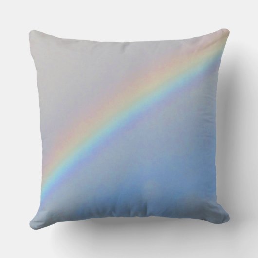 Coussin - Eléphant et Arc-en-ciel (Verso)