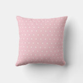 Coussin Éléphant Fille Bébé Rose (Verso)