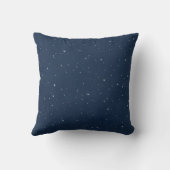 Coussin Éléphant Jaune et Nuit (Verso)