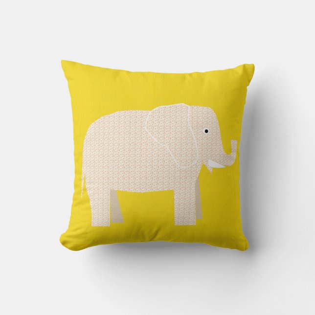 Coussin Eléphant magique (Recto)