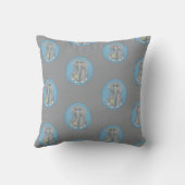 Coussin Éléphant Mignon (Verso)