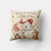 Coussin éléphant pour bébé Oreiller cadeau pour la (Verso)