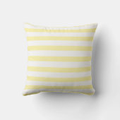 Coussin Éléphant rayé gris jaune bébé Statistiques Nursery (Verso)