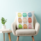Coussin Eléphant Tippy Toes (Chaise)