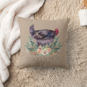 Coussin Élevage Biologique de Poules Maman Jardinage Perma