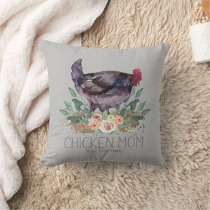 Coussin Élevage Biologique de Poules Maman Jardinage Perma