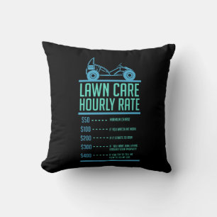 Coussin Élevage de pelouse - Soins de pelouse Taux horaire