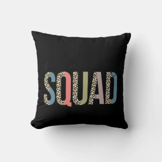 Coussin Élève Professeur De Squad Premier Dernier Jour De 
