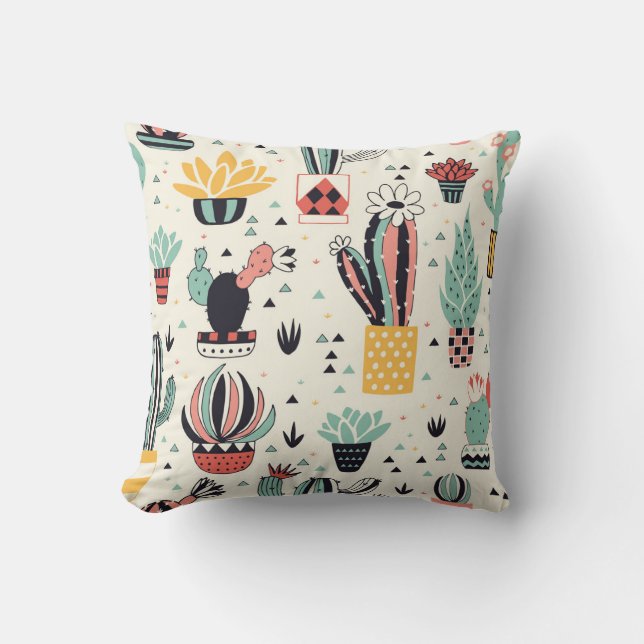 Coussin Élever votre décor avec élégance (Recto)