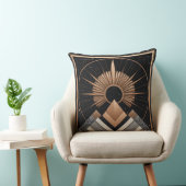 Coussin Elévérance géométrique (Chaise)
