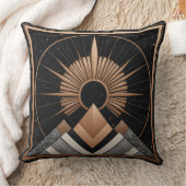Coussin Elévérance géométrique (Couverture)