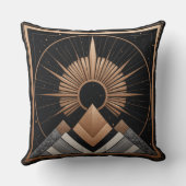 Coussin Elévérance géométrique (Verso)
