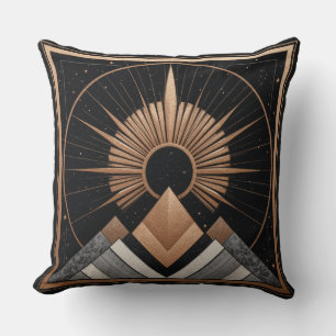 Coussin Elévérance géométrique