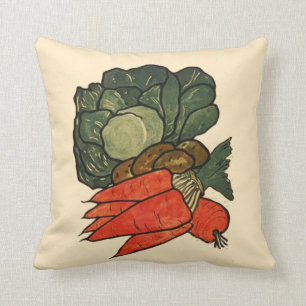 Coussin Élevons un potager