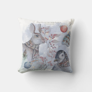 Coussin "Eleze & Friends Wonderland" Boganhues