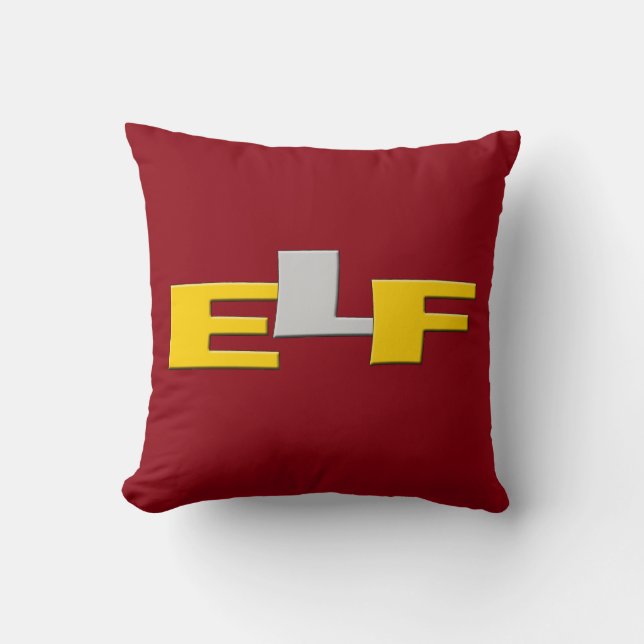 Coussin Elf (Recto)