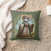 Coussin Elf Feline Imaginaire Adventure (Couverture)