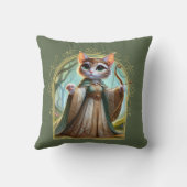Coussin Elf Feline Imaginaire Adventure (Verso)