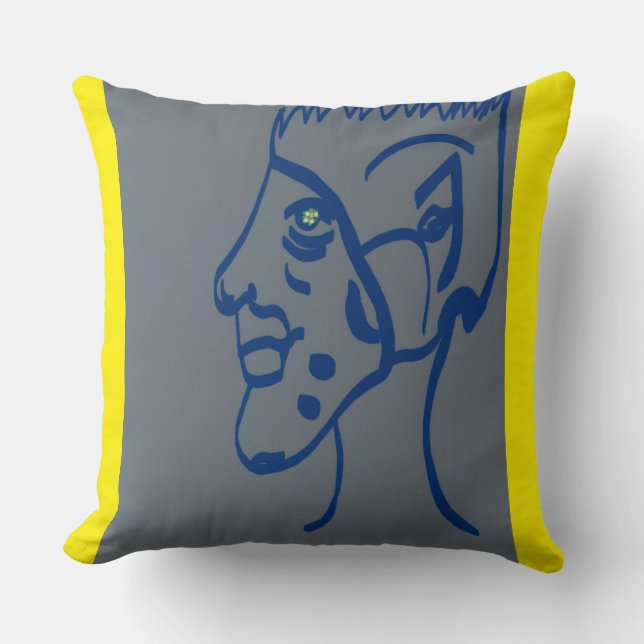 Coussin Elf Football Player (Recto)
