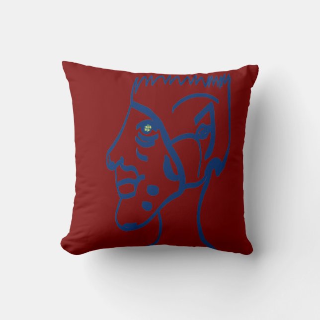 Coussin Elf Football Player (Recto)