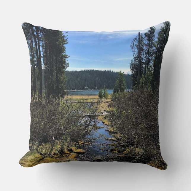 Coussin Elk Lake (Recto)