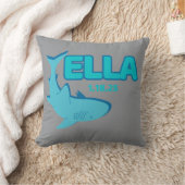 Coussin Ella Shark (Couverture)