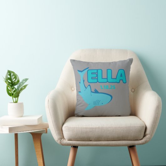 Coussin Ella Shark (Chaise)