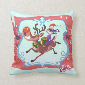 Coussin Ellie l'oreiller à lancer pour les vacances de Wie