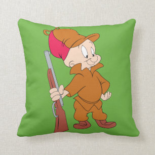 Coussin ELMER FUDD™ Avec un fusil