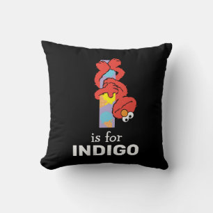 Coussin Elmo Alphabet   I Crème glacée