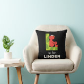 Coussin Elmo Alphabet | L feuille (Chaise)