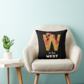 Coussin Elmo Alphabet | W Bois (Chaise)