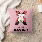 Coussin Elmo Alphabet | X Rayon X (Couverture)