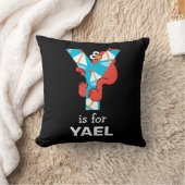 Coussin Elmo Alphabet | Y Yacht (Couverture)