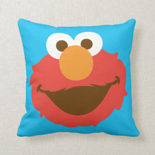 Coussin Elmo Face