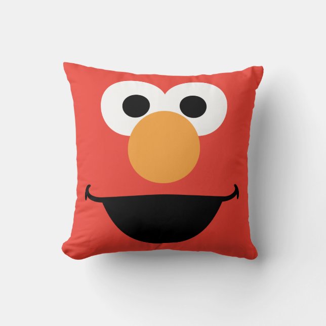 Coussin Elmo Face Art (Recto)