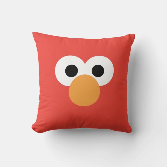 Coussin Elmo Gros Visage (Recto)