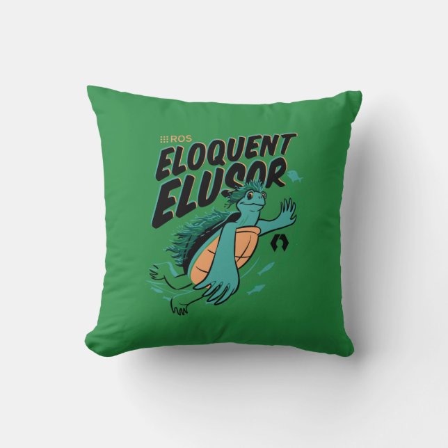 Coussin Elusor Eloquent ROS (Recto)