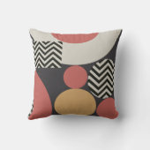 Coussin Elva Géométrique (Verso)