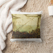 Coussin Embarquement de l'Électeur palatin (Couverture)
