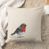 Coussin Ember Heart - Robin (Couverture)