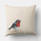 Coussin Ember Heart - Robin (Verso)