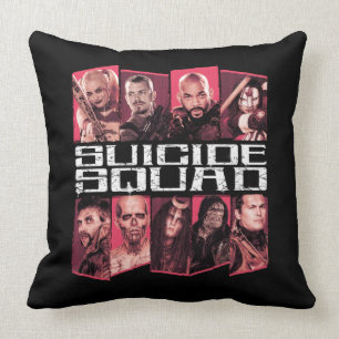 Coussin Emblème de groupe du groupe de travail X du