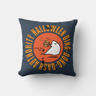 Coussin emblème de l'autorité Halloween DDD