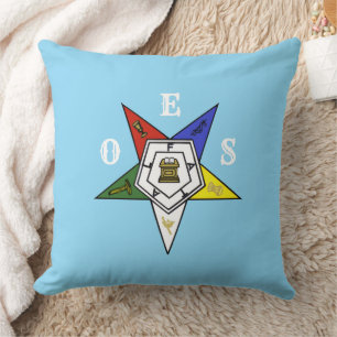 Coussin Emblème de l'Ordre de l'Étoile orientale
