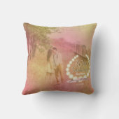 Coussin Emblème du 30e anniversaire du Mariage (Verso)