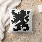 Coussin Emblème du Lion flamand (Couverture)
