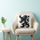 Coussin Emblème du Lion flamand (Chaise)