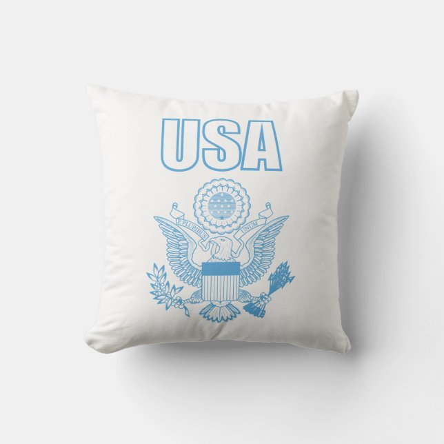 Coussin emblème national des États-Unis (Recto)