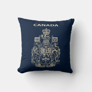 Coussin emblème national du Canada